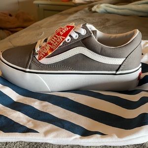 Custom Old Skool Platform Vans